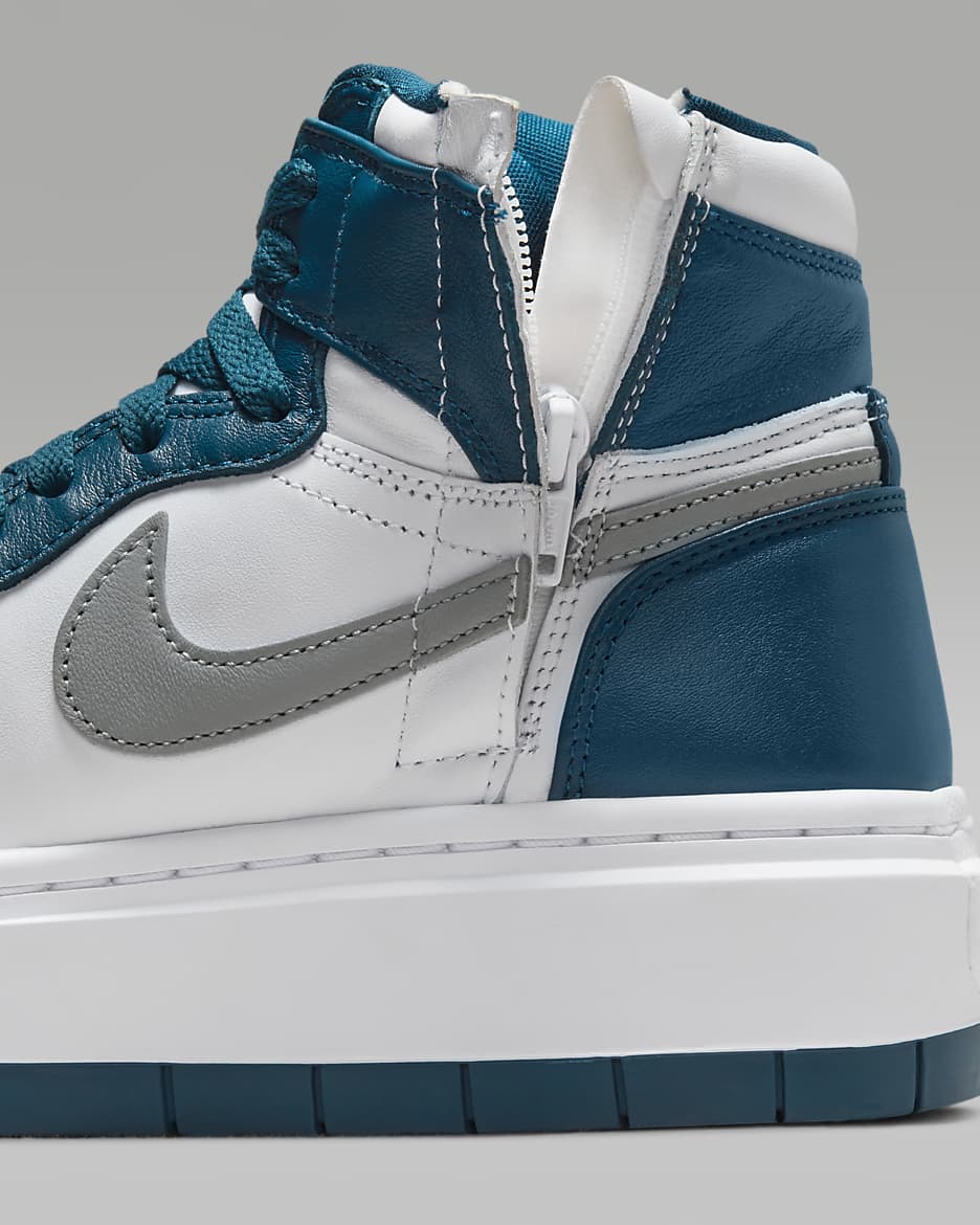 Baby blue nike high tops store